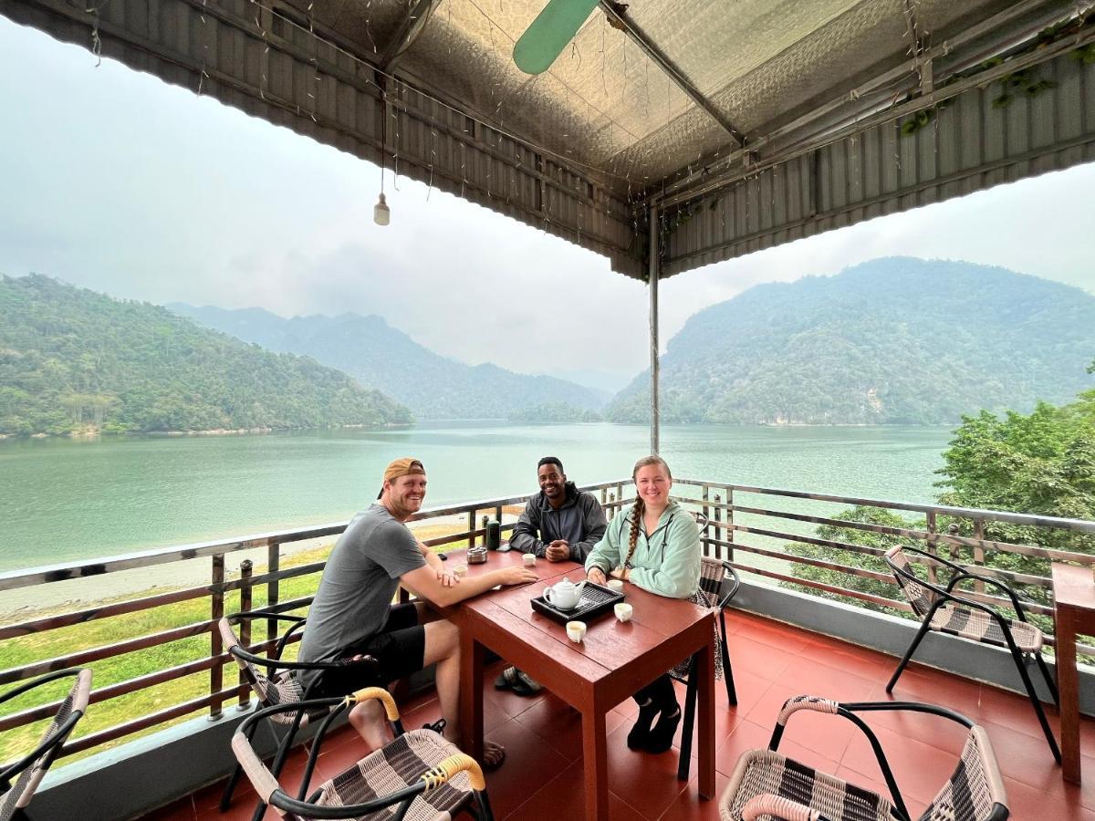 Ferienwohnung Nha Nghi Son Lam - Panorama Lake View An Ma Exterior foto