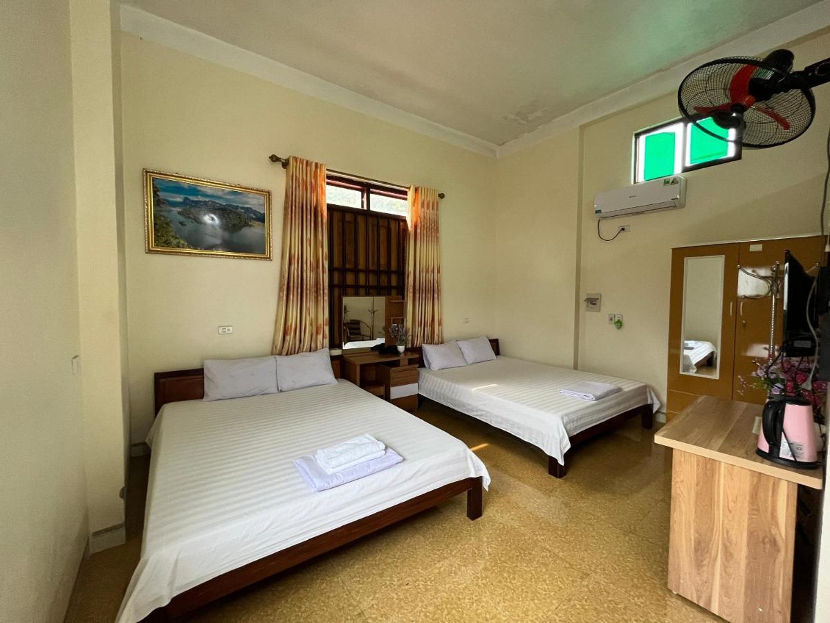 Ferienwohnung Nha Nghi Son Lam - Panorama Lake View An Ma Exterior foto