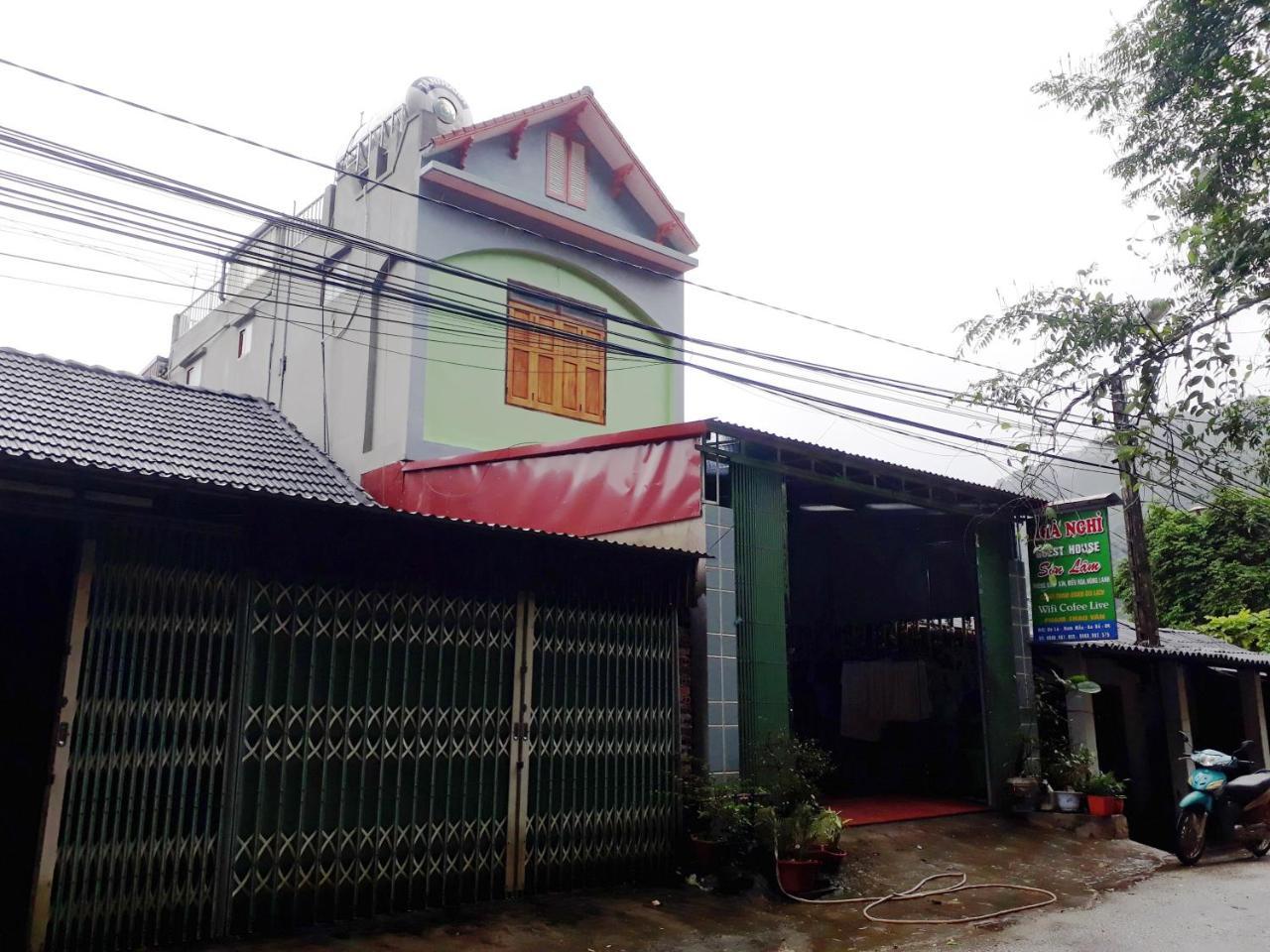 Ferienwohnung Nha Nghi Son Lam - Panorama Lake View An Ma Exterior foto