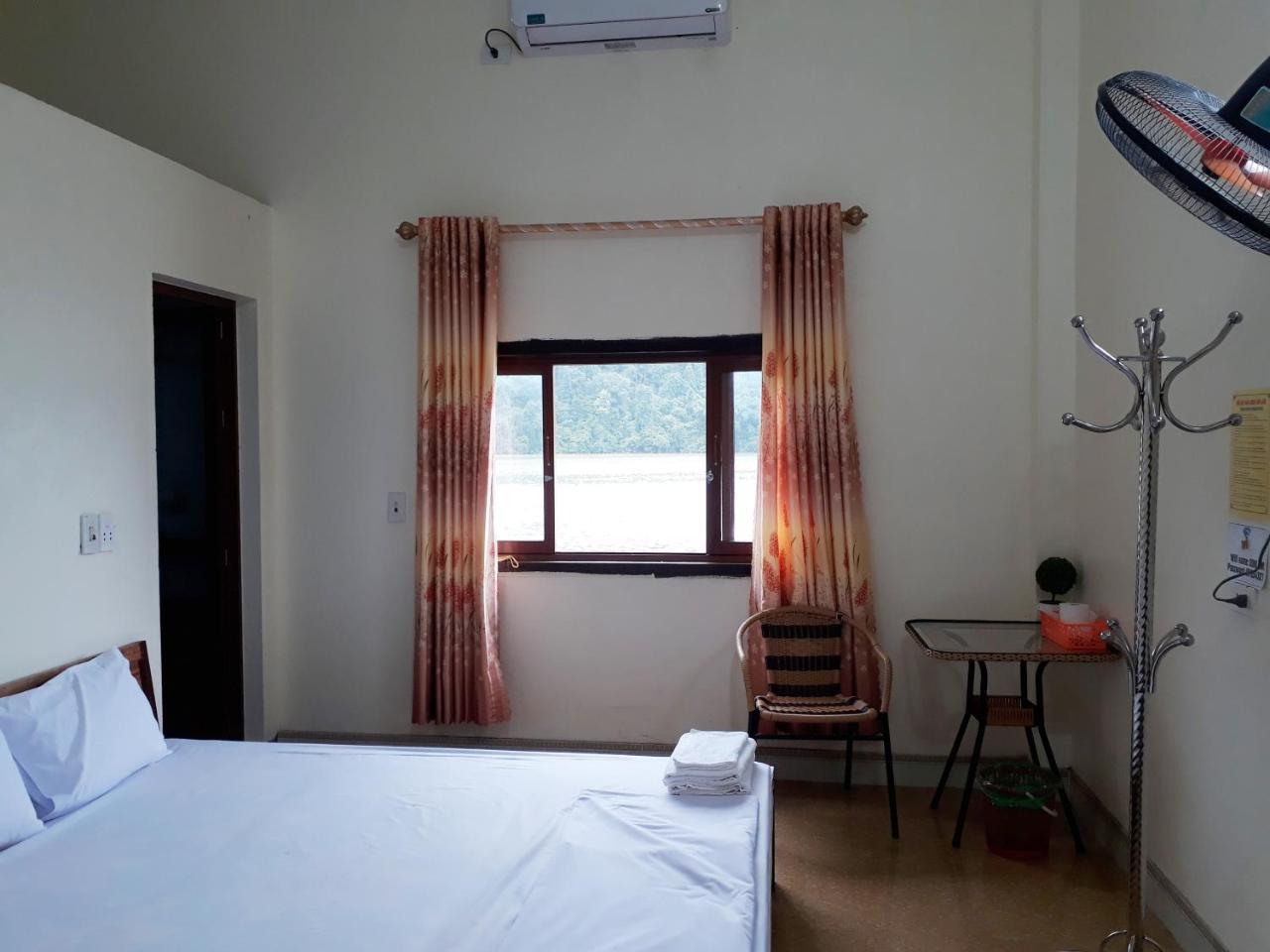 Ferienwohnung Nha Nghi Son Lam - Panorama Lake View An Ma Exterior foto