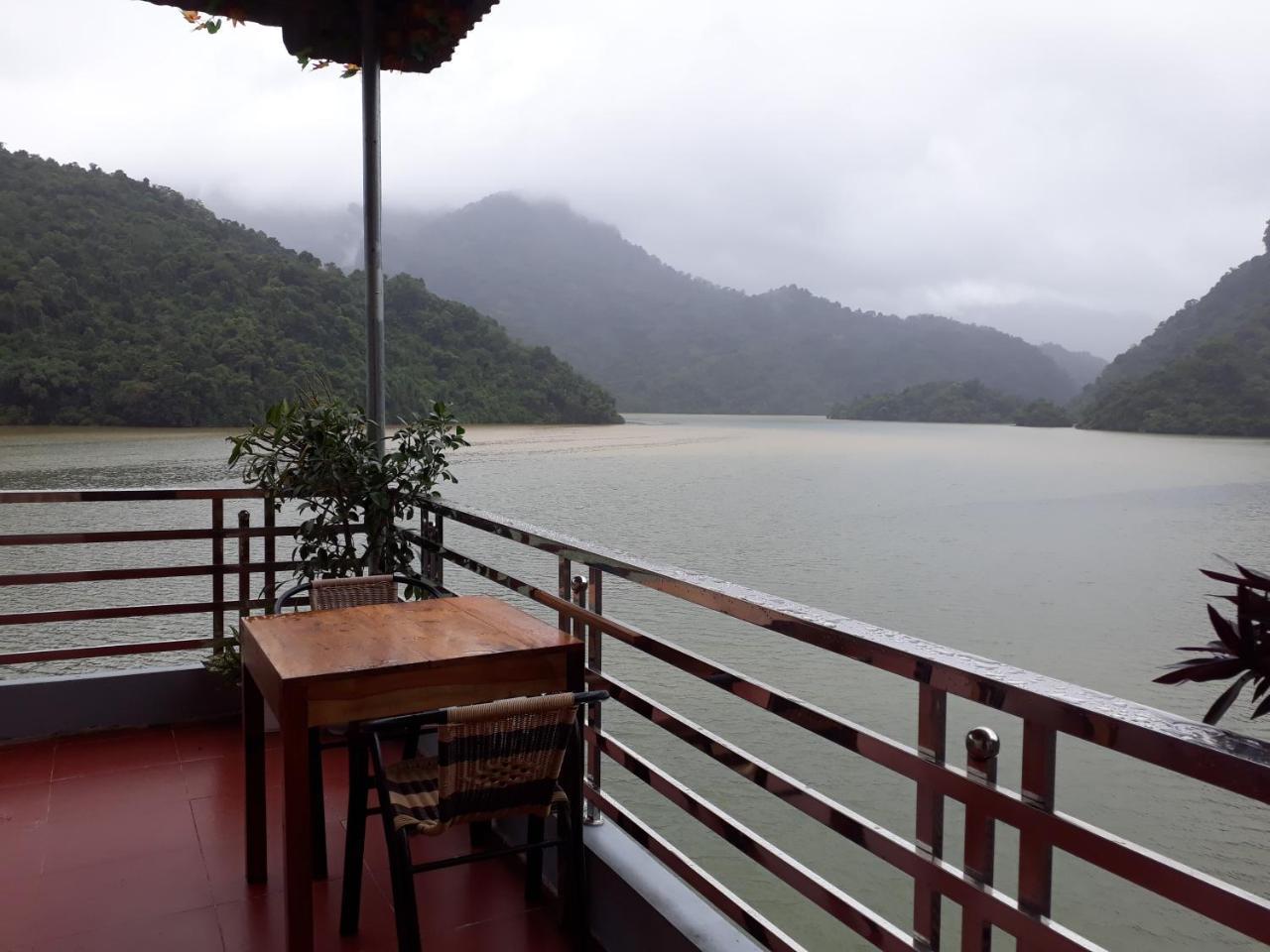 Ferienwohnung Nha Nghi Son Lam - Panorama Lake View An Ma Exterior foto