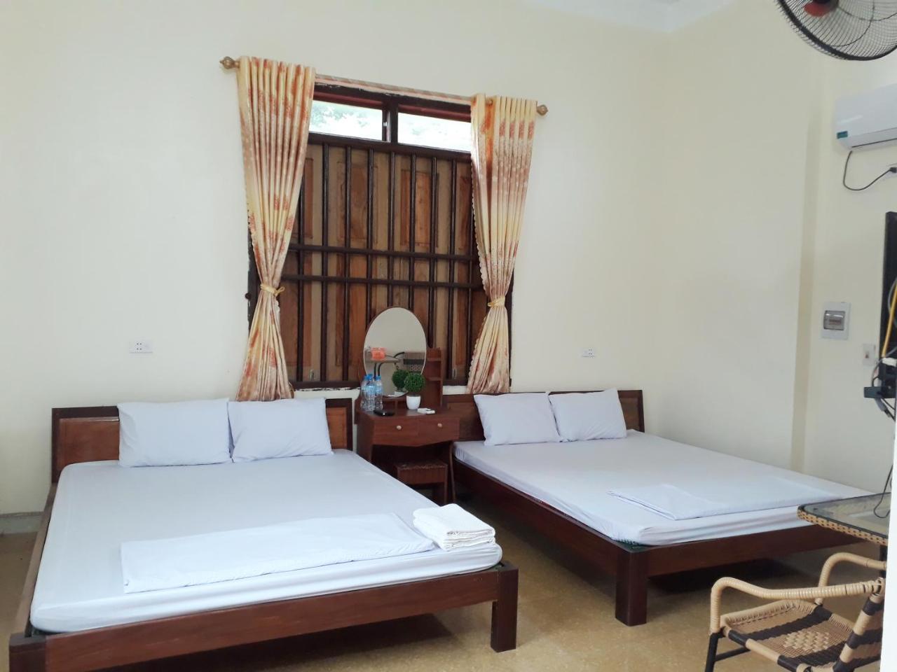 Ferienwohnung Nha Nghi Son Lam - Panorama Lake View An Ma Exterior foto
