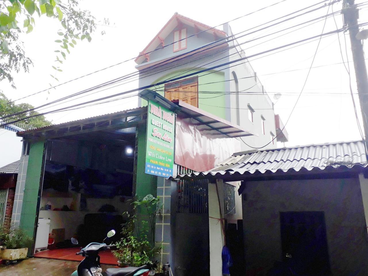 Ferienwohnung Nha Nghi Son Lam - Panorama Lake View An Ma Exterior foto