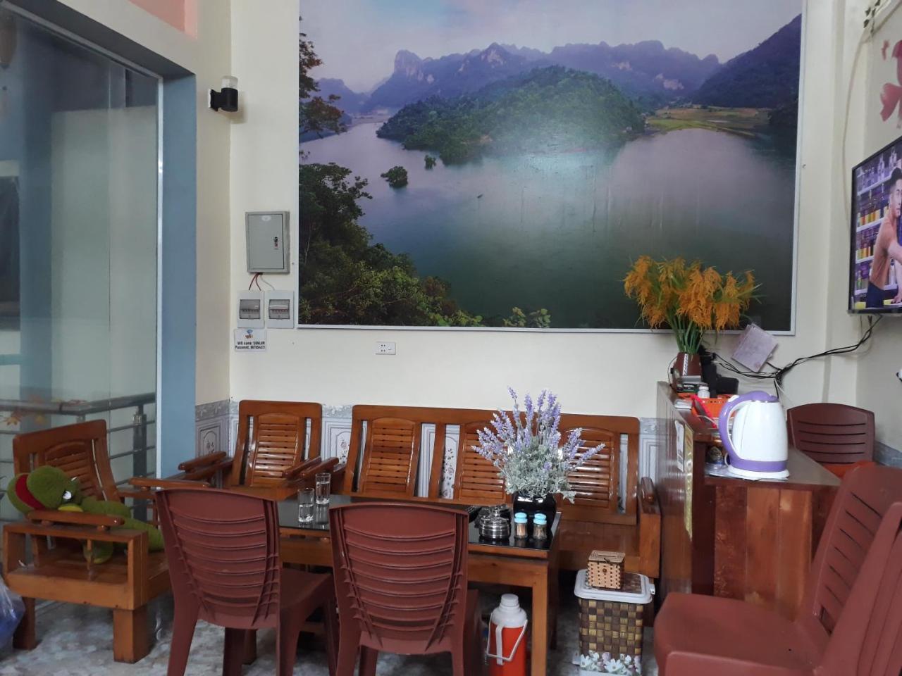 Ferienwohnung Nha Nghi Son Lam - Panorama Lake View An Ma Exterior foto