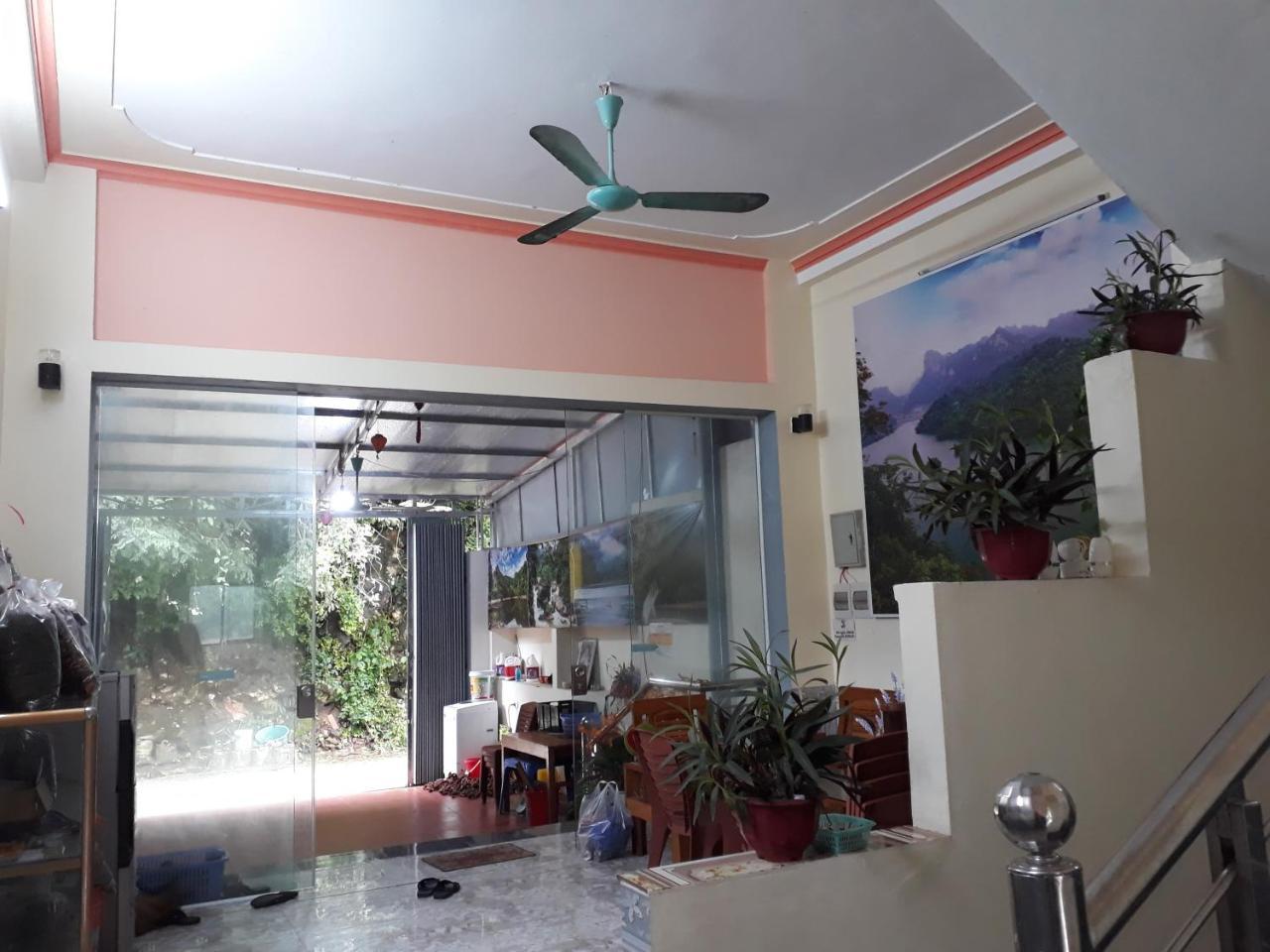 Ferienwohnung Nha Nghi Son Lam - Panorama Lake View An Ma Exterior foto