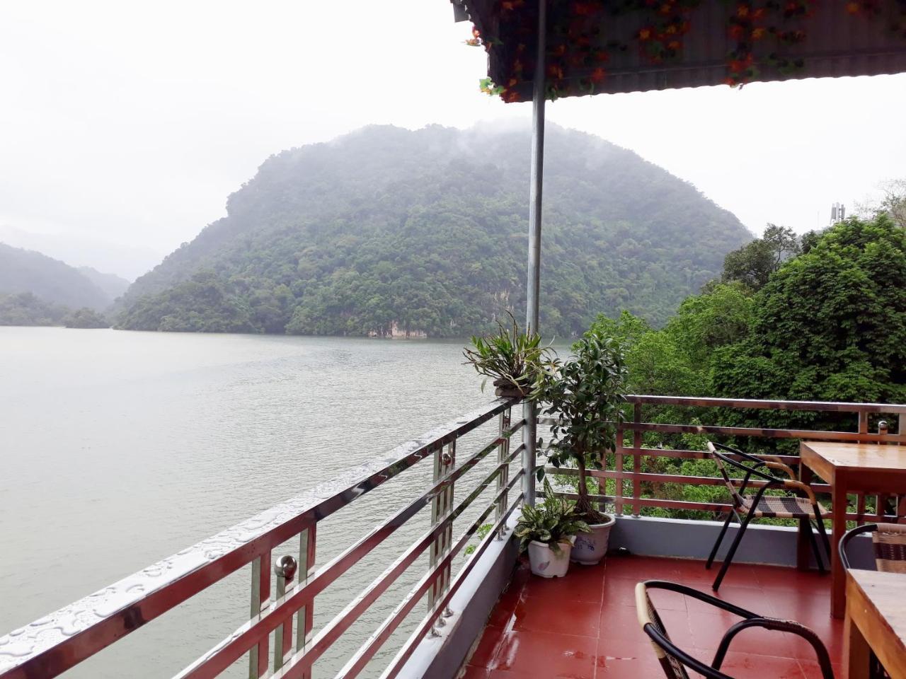 Ferienwohnung Nha Nghi Son Lam - Panorama Lake View An Ma Exterior foto