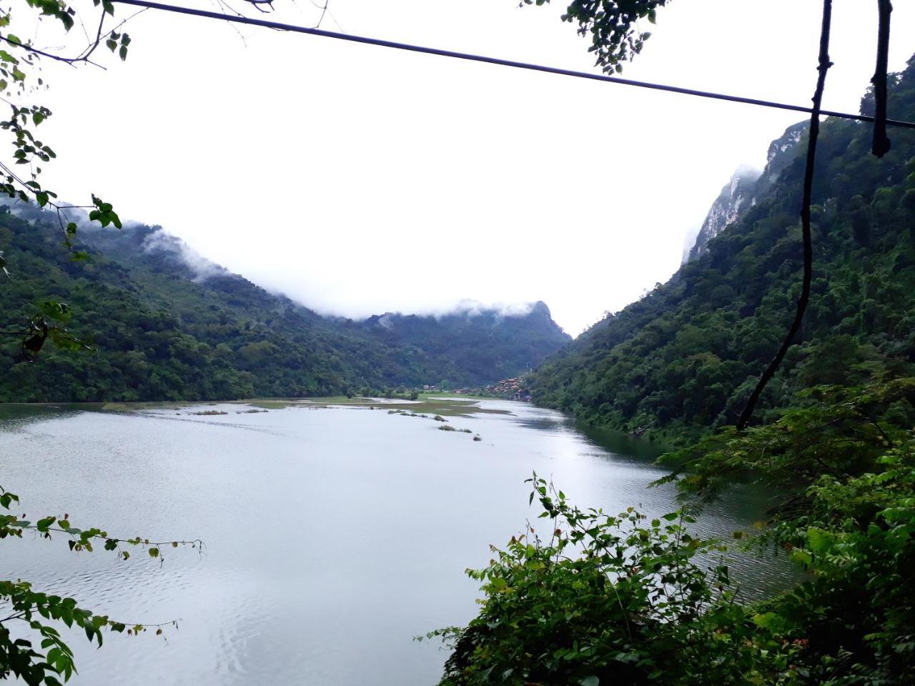 Ferienwohnung Nha Nghi Son Lam - Panorama Lake View An Ma Exterior foto