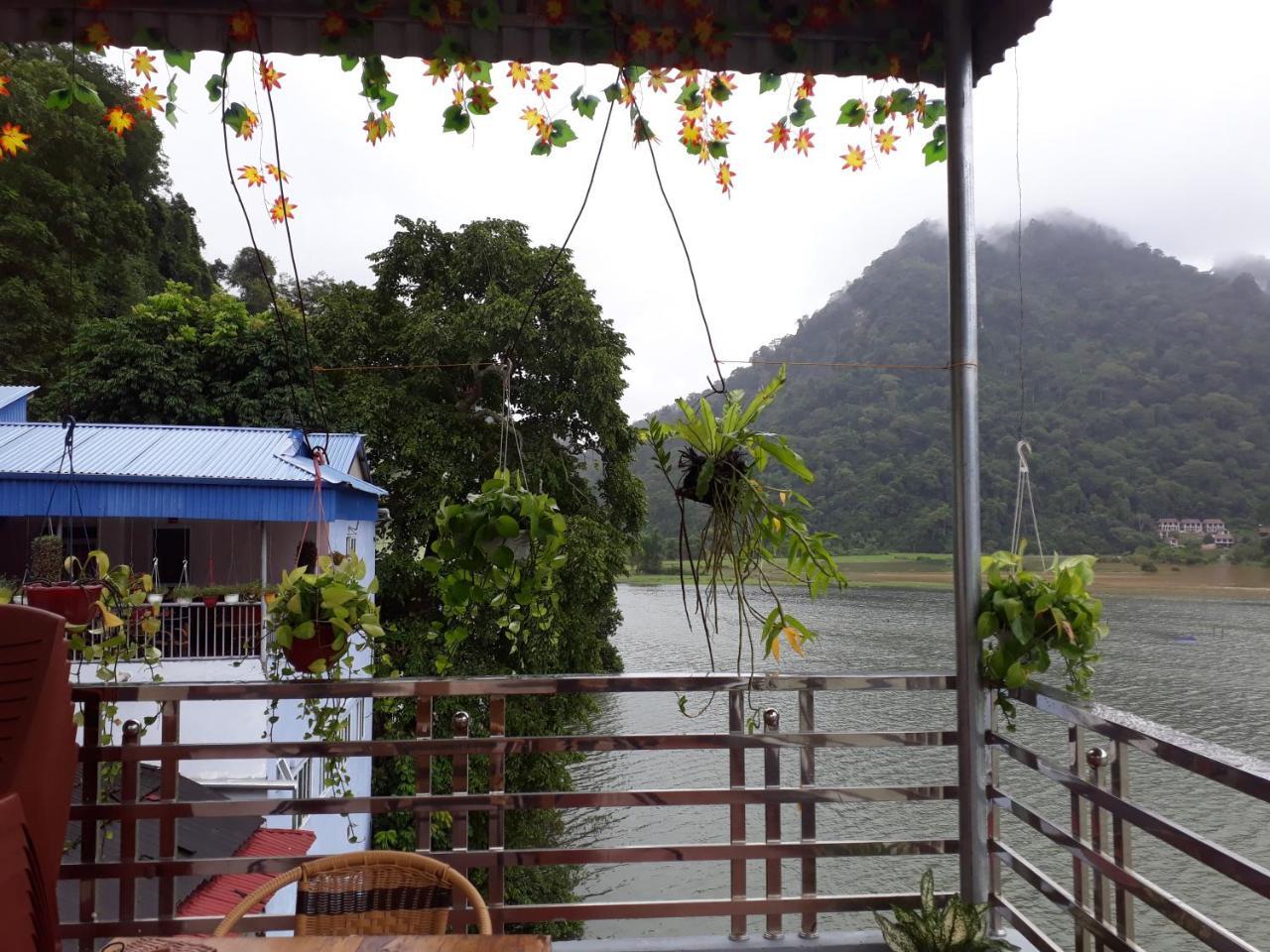 Ferienwohnung Nha Nghi Son Lam - Panorama Lake View An Ma Exterior foto