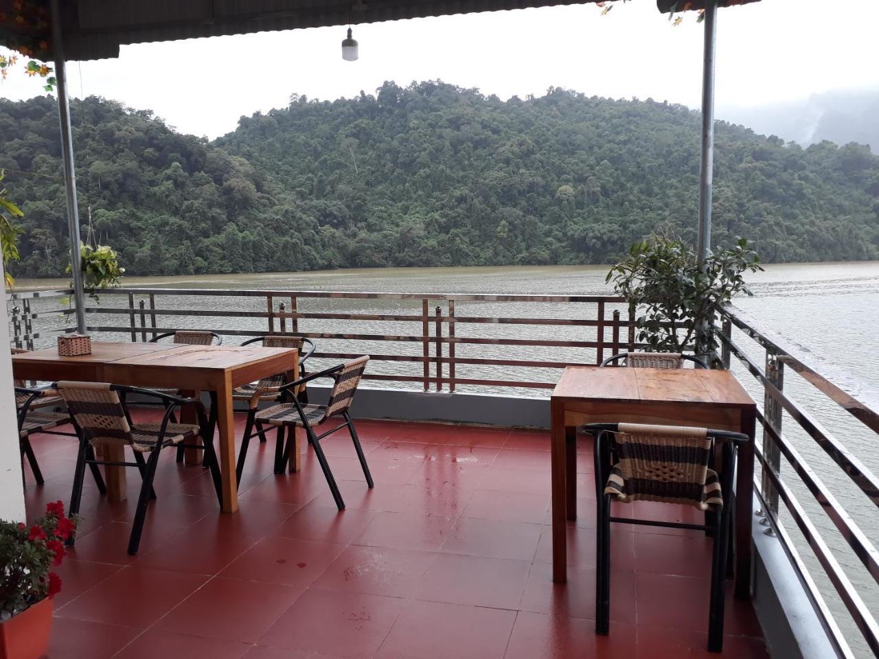 Ferienwohnung Nha Nghi Son Lam - Panorama Lake View An Ma Exterior foto